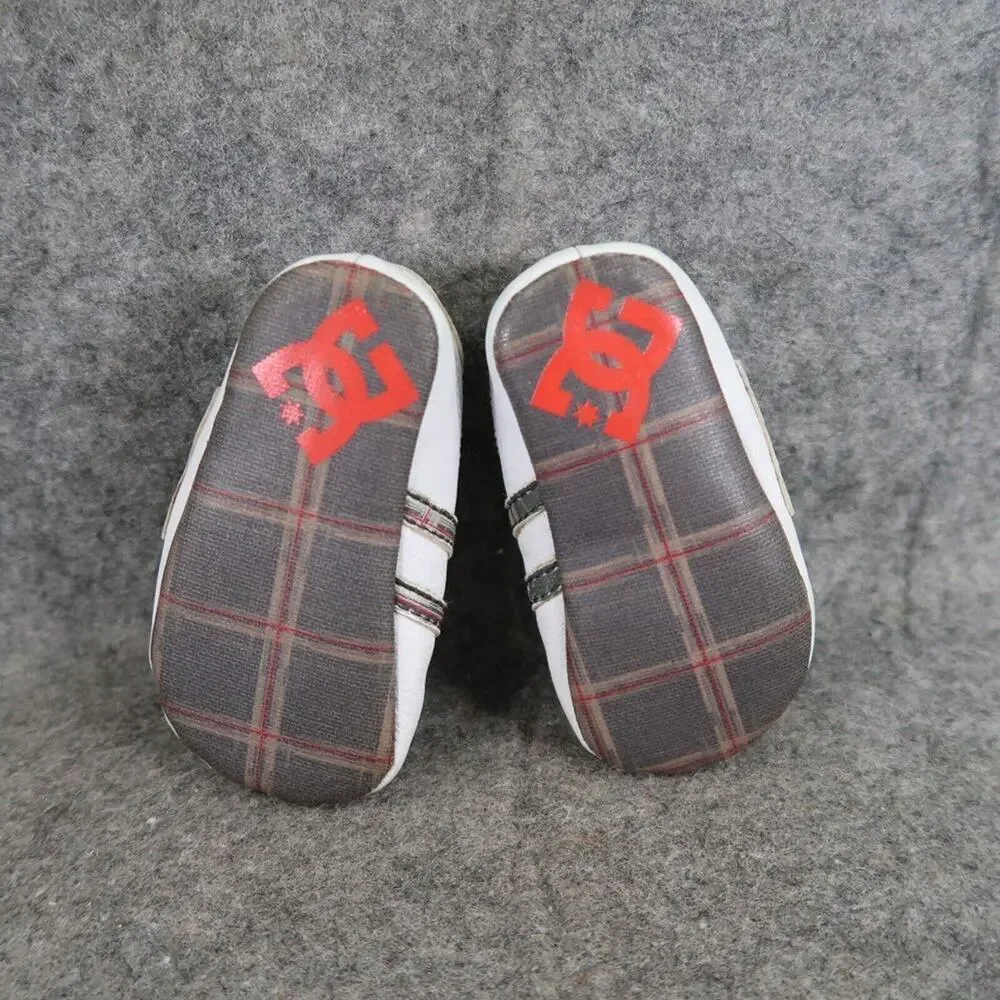 DC Shoes Infant 1 Sneaker Crib Court Graffik Fashion Trainers Baby Slip On Logo